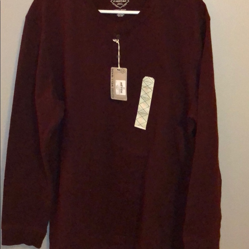 Men’s Henley shirt